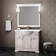 Opadiris Зеркало для ванной Риспекто 100 Weiss – картинка-6